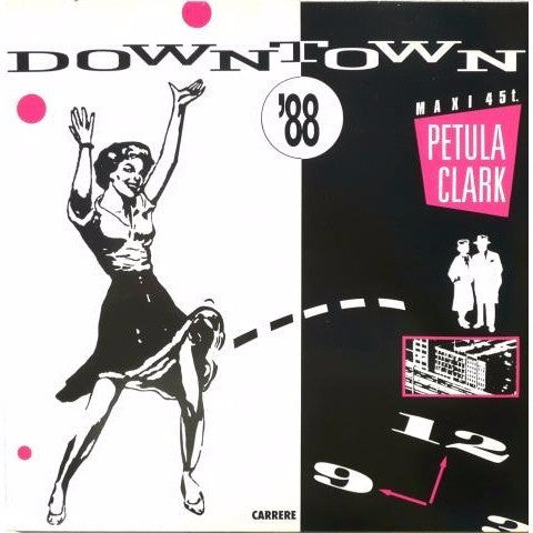 Petula Clark : Downtown '88 (12", Maxi)
