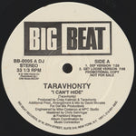 Taravhonty : I Can't Hide (12", Promo)