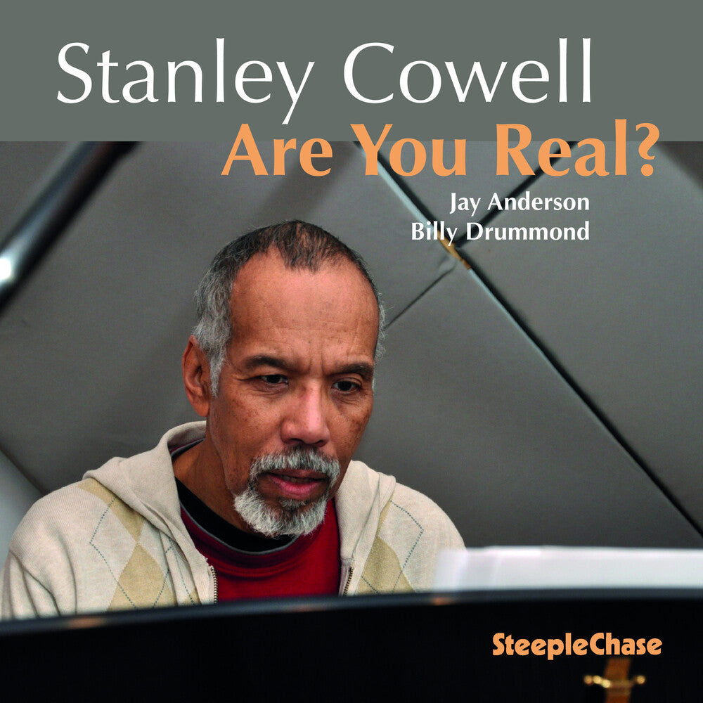 the album cover for Stanley Cowell - Are You Real