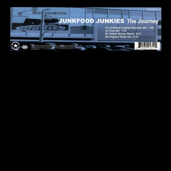 Junkfood Junkies : The Journey (12")