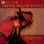 the album cover for Hossam Ramzy Egyptian Ensemble - Best of Abdul Halim Hafiz