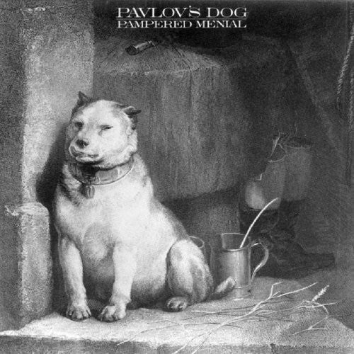 the album cover for Pavlovs Dog - Pampered Menial [Import]