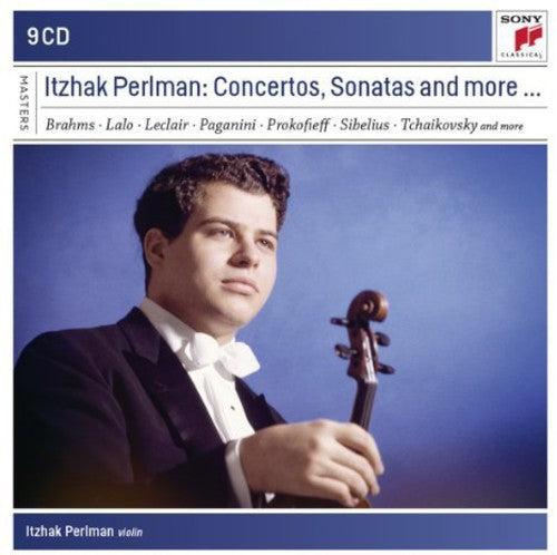 Itzhak Perlman - Toca conciertos y sonatas (CD)