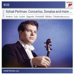 Itzhak Perlman - Toca conciertos y sonatas (CD)
