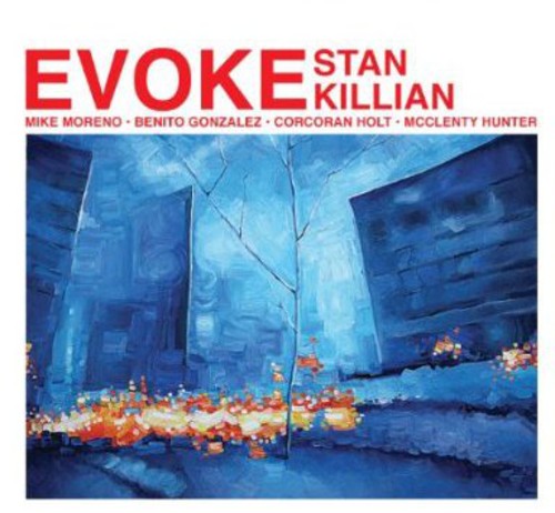 the album cover for Stan Killian - Evoke