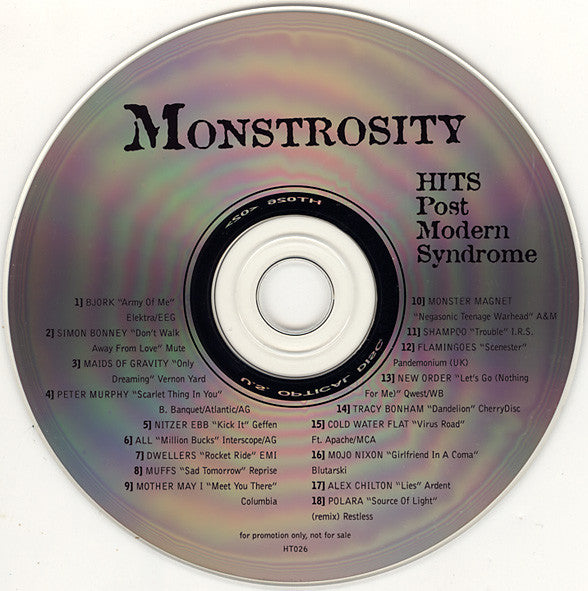 Various : Monstrosity (CD, Comp, Promo)
