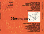 Various : Monstrosity (CD, Comp, Promo)