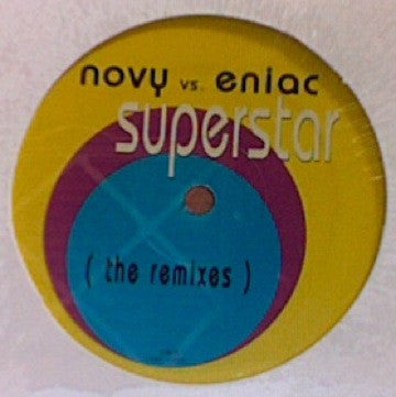 Novy Vs. Eniac : Superstar (The Remixes) (12")