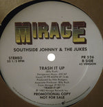 Southside Johnny & The Jukes* : Trash It Up (12", Promo)