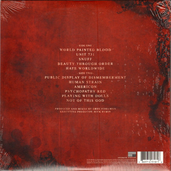 Slayer : World Painted Blood (LP, Album)