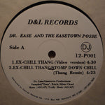 Dr. Ease & The Easetown Posse : Ex-Chill Thang / Hurricane (12", Promo)