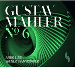 the album cover for Vienna Symphony Orchestra - Symphony No 6 in A minor