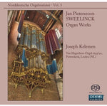 the album cover for Joseph Kelemen - Organ Works 5