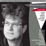 the album cover for Dobrzynski / Divers - Expression