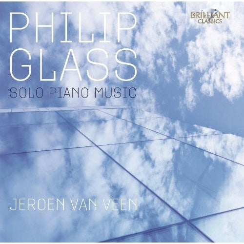 Jeroen van Veen - Música para piano solo (CD)