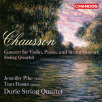 the album cover for Doric String Quartet - Concert for Violin Piano & String Quartet