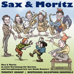 the album cover for German Saxophone Ensemble - Max & Moritz