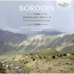 the album cover for Borodin / Sym Orch Of The Bolshoi Theatre / Ermler - Symphonies Nos 1-3 / in Steppes of Central Asia