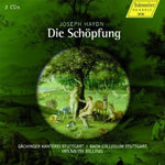 the album cover for Helmuth Rilling - Die Schopfung