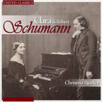 the album cover for Schumann / Cjorkie - Clara & Robert Schumann