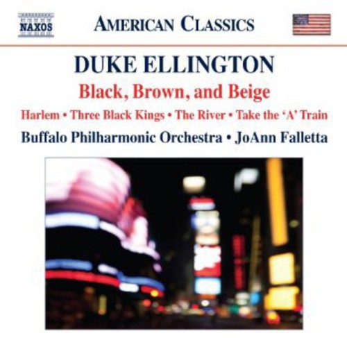 JoAnn Falletta - Black Brown & Beige (CD)