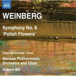 the album cover for Antoni Wit - Symphony No 8: Polish Flowers