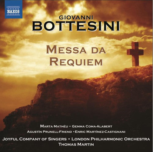 the album cover for Thomas Martin - Messa Da Requiem
