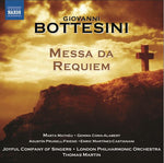 the album cover for Thomas Martin - Messa Da Requiem