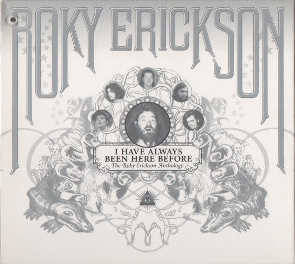 Roky Erickson : I Have Always Been Here Before (The Roky Erickson Anthology) (2xCD, Comp, Dig)