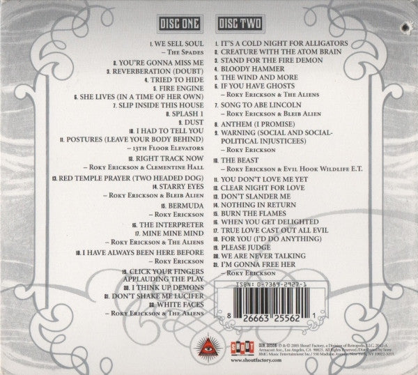 Roky Erickson : I Have Always Been Here Before (The Roky Erickson Anthology) (2xCD, Comp, Dig)