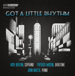the album cover for Amy Burton / Mason,Patrick - Got a Little Rhythm