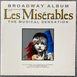 Alain Boublil And Claude-Michel Schönberg Lyrics By Herbert Kretzmer Presented By Cameron Mackintosh : Les Misérables (The Musical Sensation) (2xLP, Album, All)