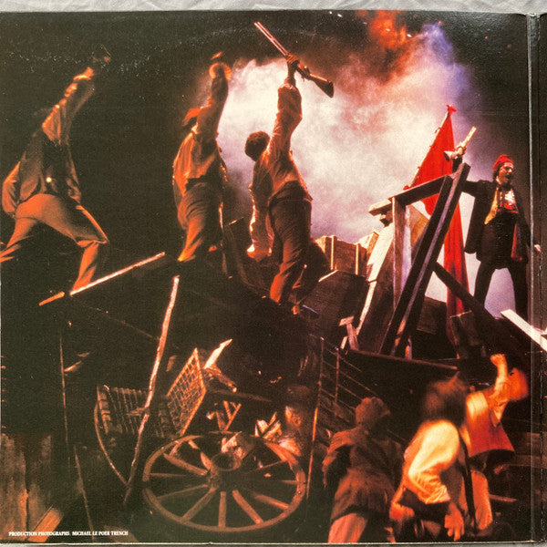 Alain Boublil And Claude-Michel Schönberg Lyrics By Herbert Kretzmer Presented By Cameron Mackintosh : Les Misérables (The Musical Sensation) (2xLP, Album, All)
