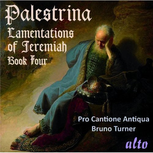Bruno Turner - Lamentations of Jeremiah / Book Four (CD)