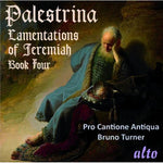Bruno Turner - Lamentations of Jeremiah / Book Four (CD)