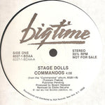 Stage Dolls : Commandos (12", Single, Promo)
