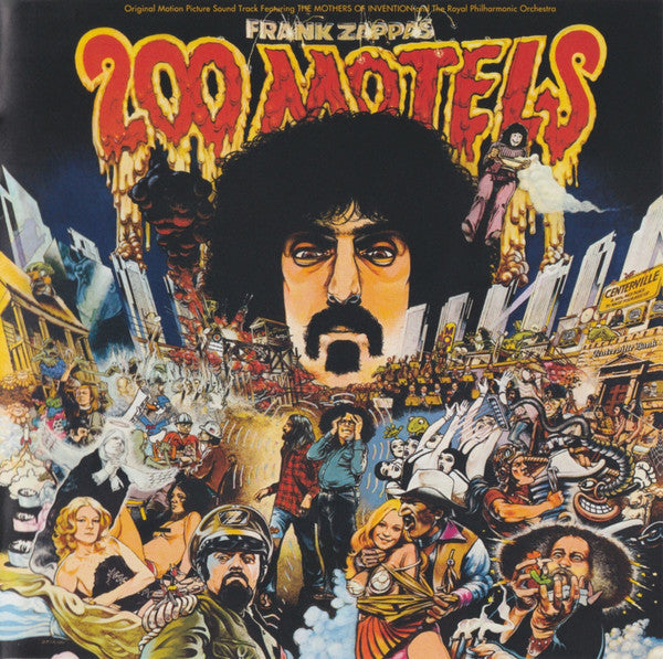 Frank Zappa Featuring The Mothers Of Invention* And The Royal Philharmonic Orchestra* : 200 Motels (Original Motion Picture Sound Track) (2xCD, Album, RE, RM)