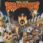Frank Zappa Featuring The Mothers Of Invention* And The Royal Philharmonic Orchestra* : 200 Motels (Original Motion Picture Sound Track) (2xCD, Album, RE, RM)