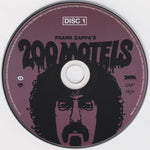 Frank Zappa Featuring The Mothers Of Invention* And The Royal Philharmonic Orchestra* : 200 Motels (Original Motion Picture Sound Track) (2xCD, Album, RE, RM)