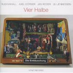 the album cover for Jan Roder - Vier Halbe