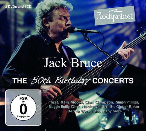 Jack Bruce - Rockpalast: Los conciertos del 50.º aniversario (CD)
