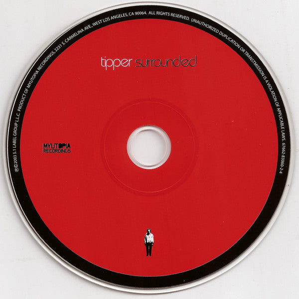 Tipper : Surrounded (CD, Album)