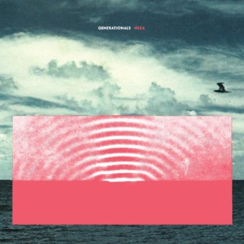 the album cover for Generationals - Heza