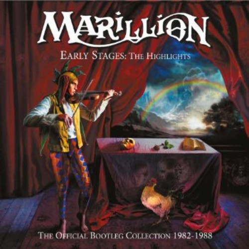Marillion - Etapas tempranas: Lo más destacado (CD)