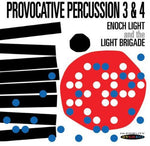 the album cover for Enoch Light - Provocative Percussion, Vol. 3 and 4