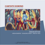 the album cover for Bottcher / Chorus Ars Brunensis / Kalousek - Cantate Domino