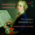 the album cover for London Handel Players - Complete Sonatas Op. 1