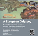 the album cover for Mendelssohn / London Schubert Players - European Odyssey