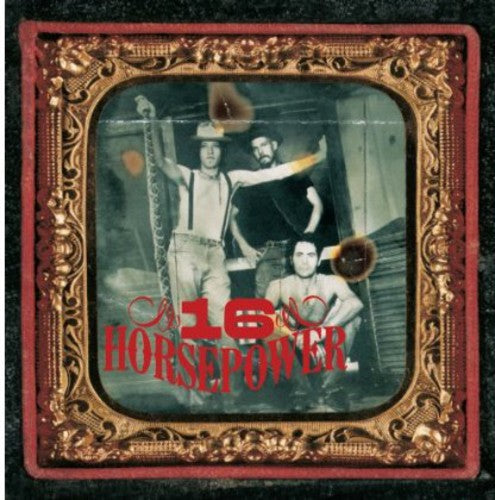 the album cover for Sixteen Horsepower - Low Estate [Import]