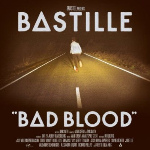 the album cover for Bastille - Bad Blood [Import]